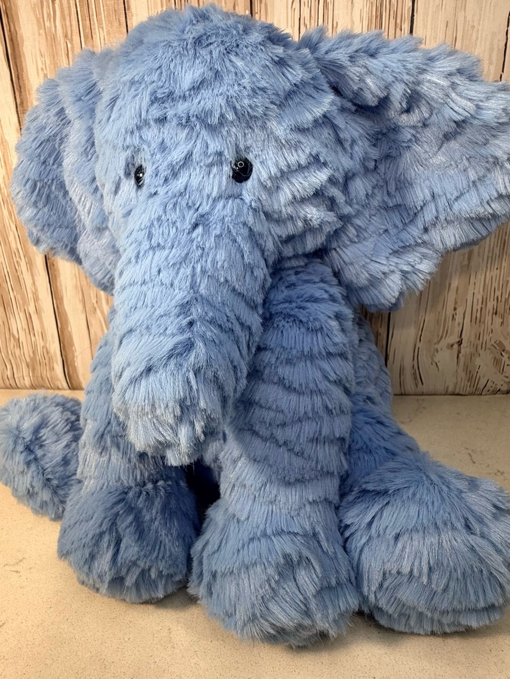 Jellycat Fuddlewuddle Elephant Medium 9" Purplish Blue